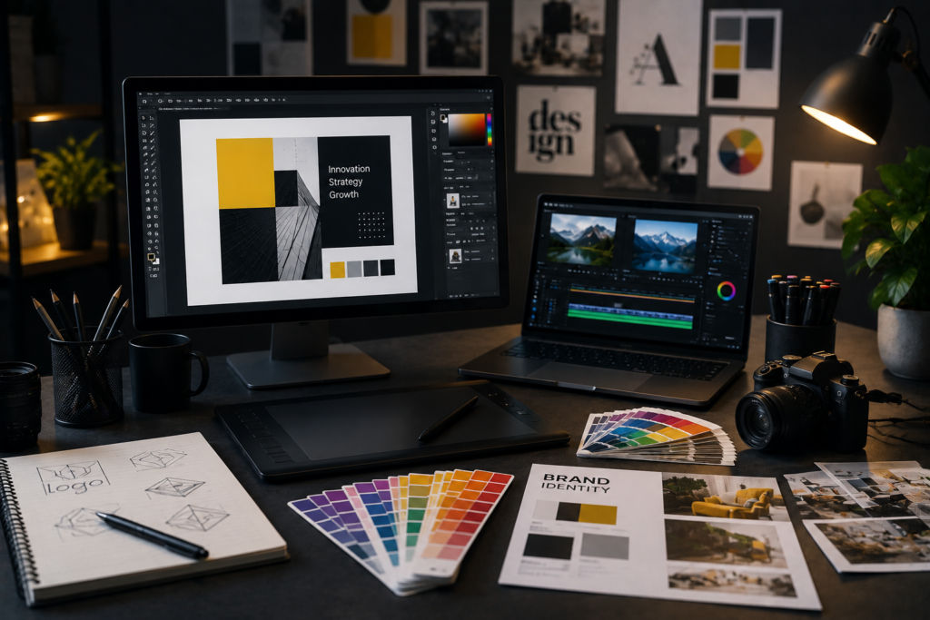 Creatives branding