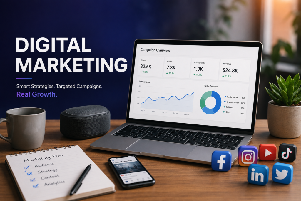 digital marketing with zynthra